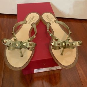 Valentino flip flops